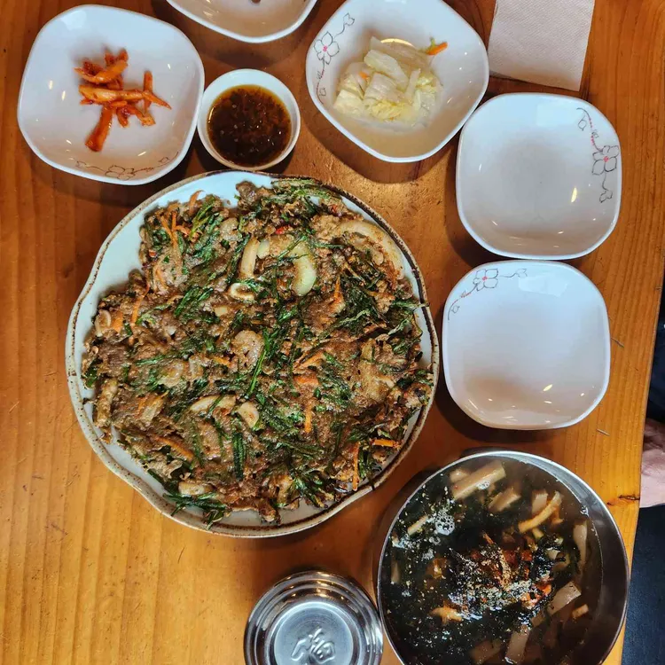 이동묵밥 대표 사진