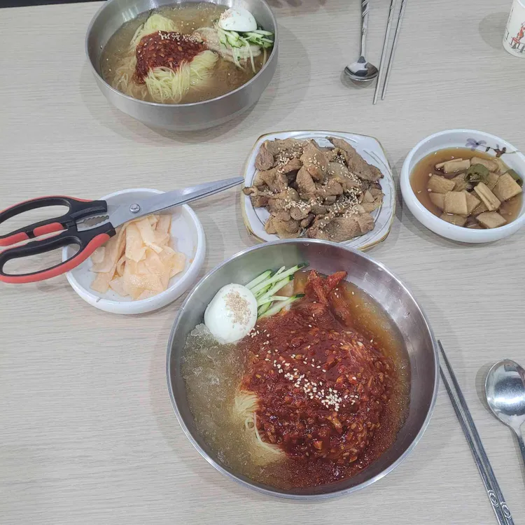 박가밀면 대표 사진