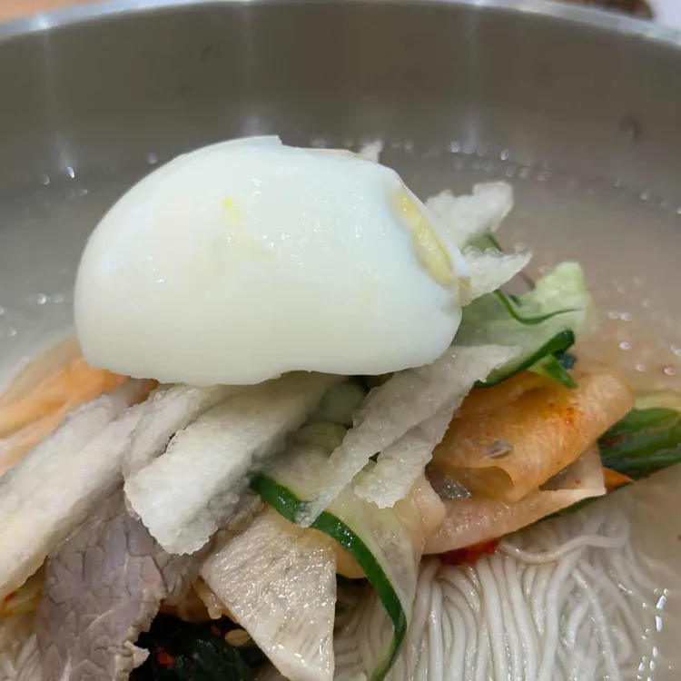 산봉냉면 대표 사진