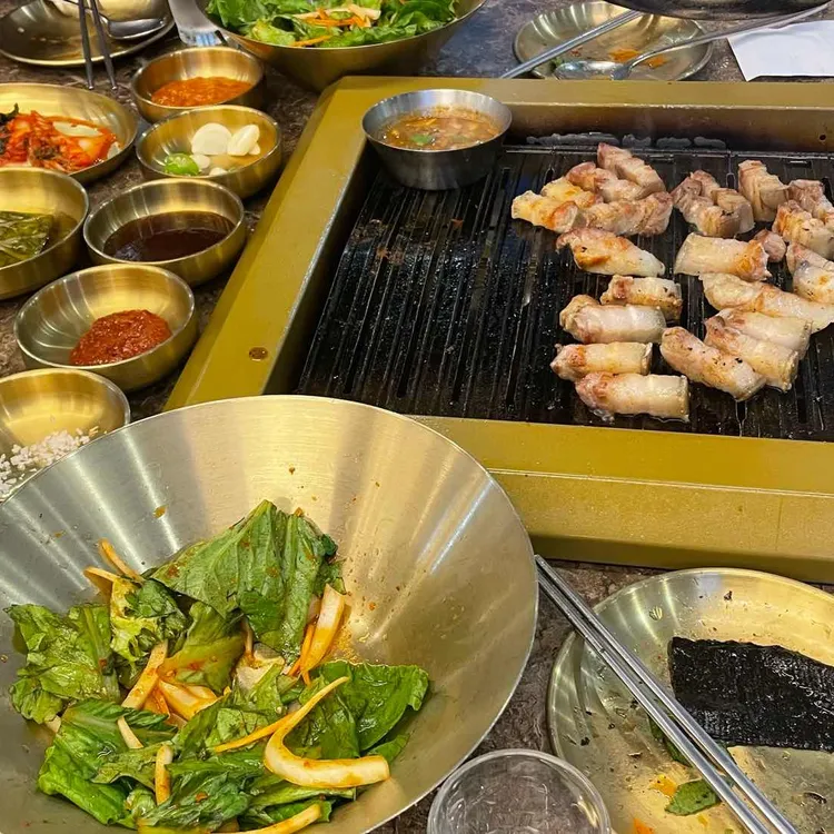 남매네흑돼지 사진