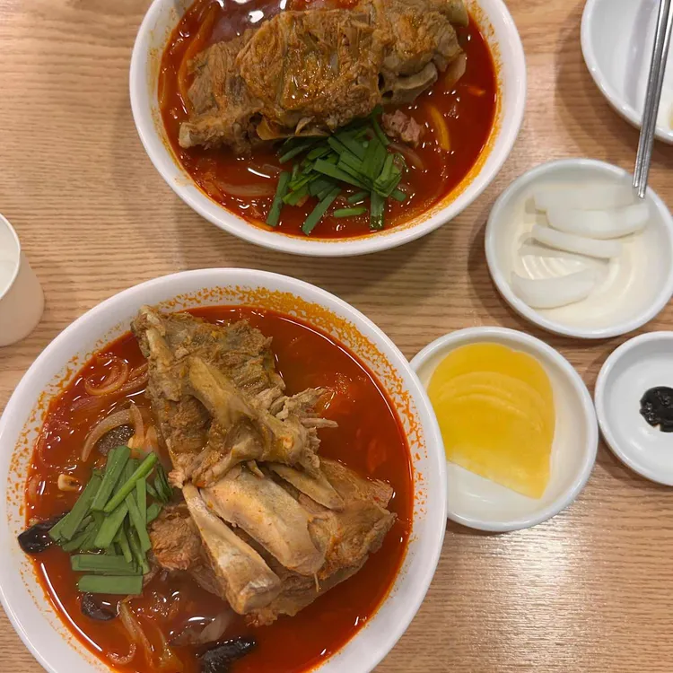 큰집 뼈대있는짬뽕 사진