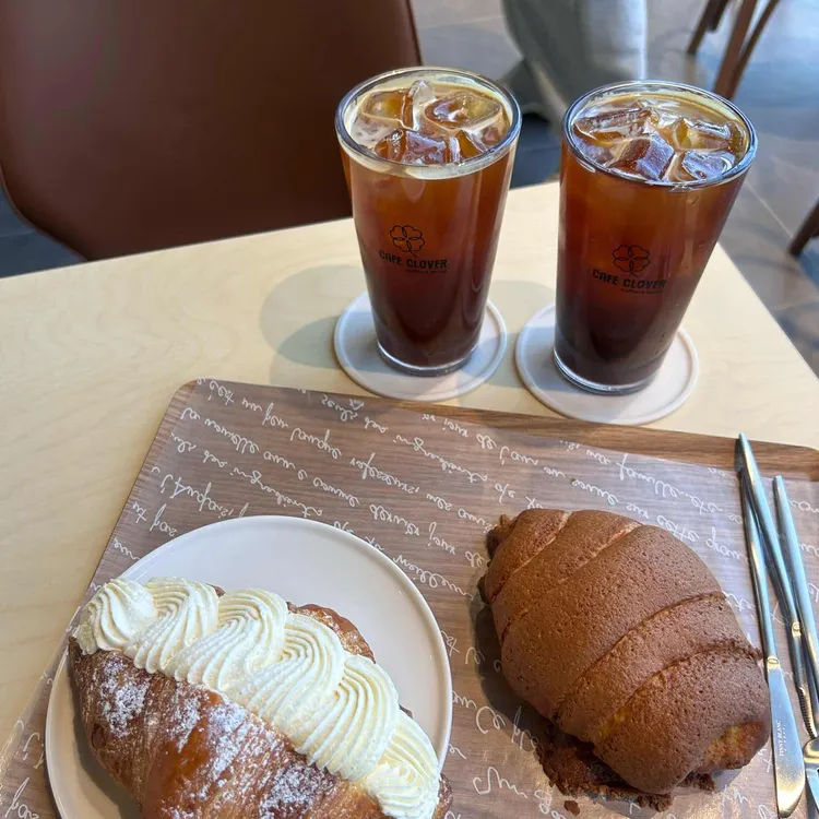 클로버 베이커리카페 대표 사진