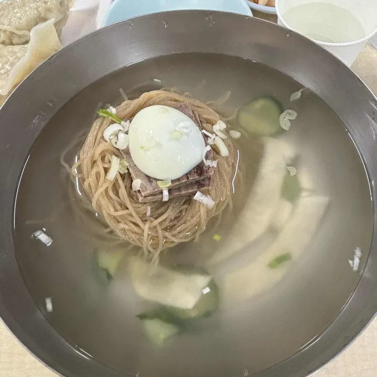 평양면옥 사진