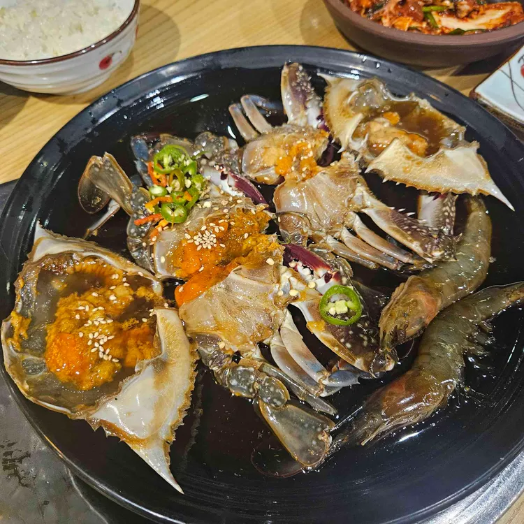 장지녕 간장게장 사진