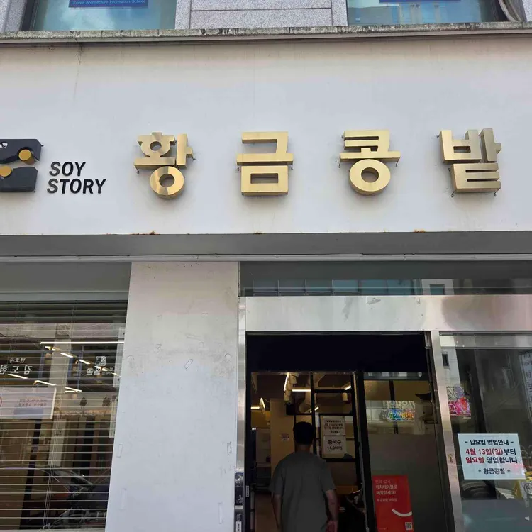 황금콩밭 사진