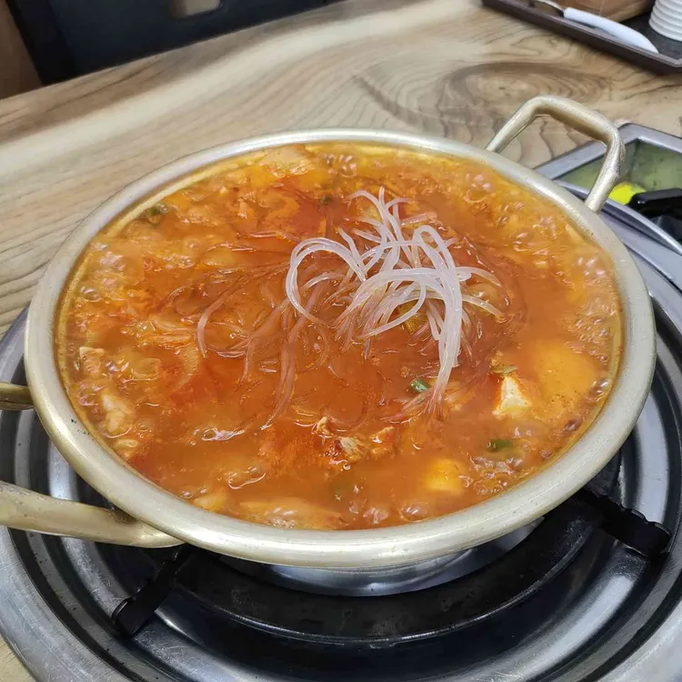 생목살김치찌개