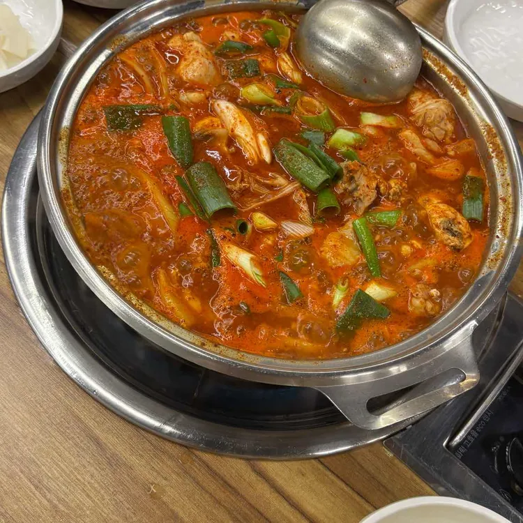현대식당 사진