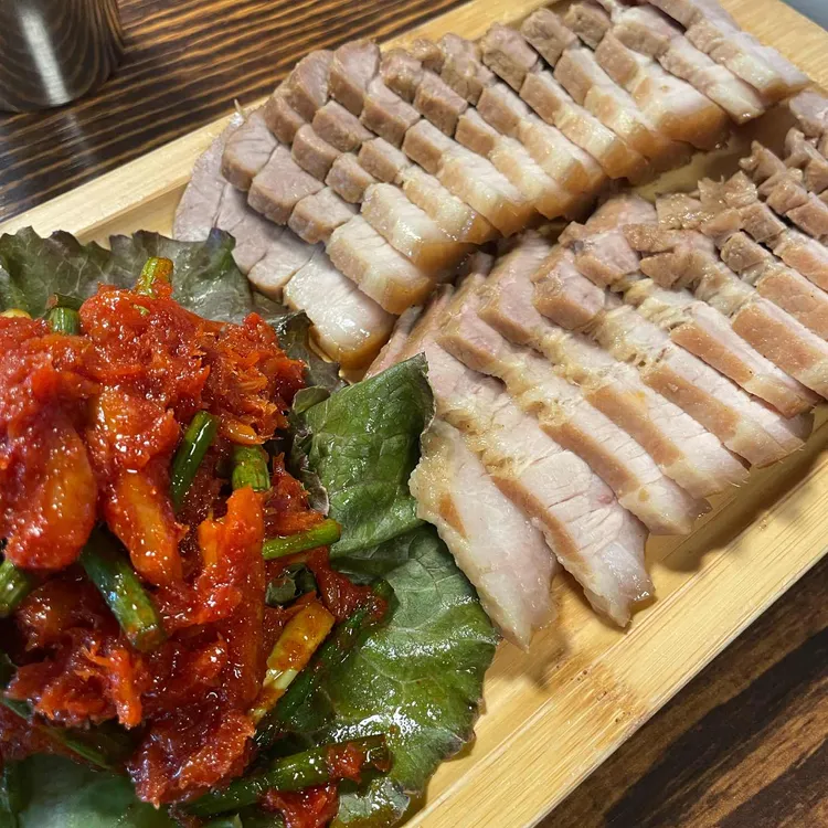 원조중앙탑막국수 사진