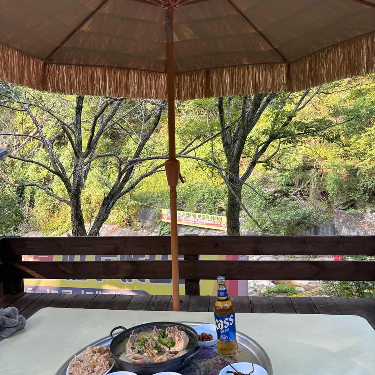 동산계곡식당 대표 사진