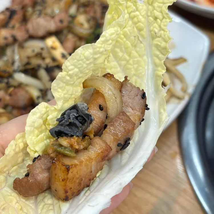 이배재 직화쌈밥 사진