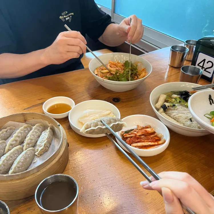 인덕원비빔국수 사진