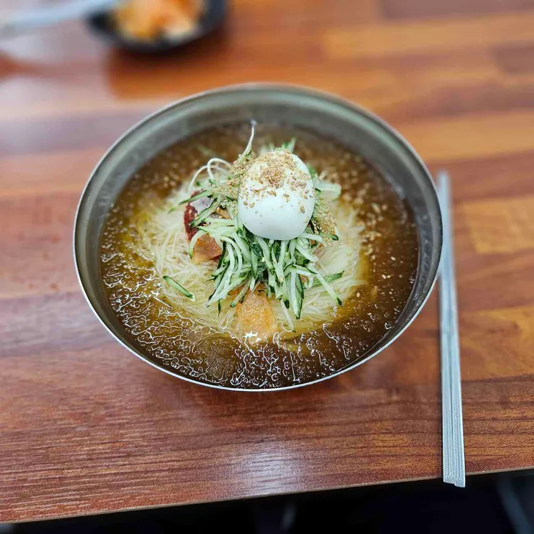 명서밀면 사진