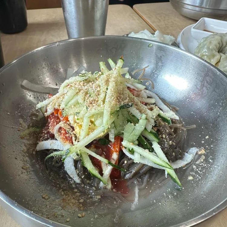 동아냉면 사진