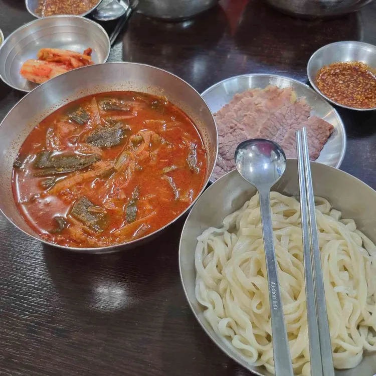 문배동육칼 사진