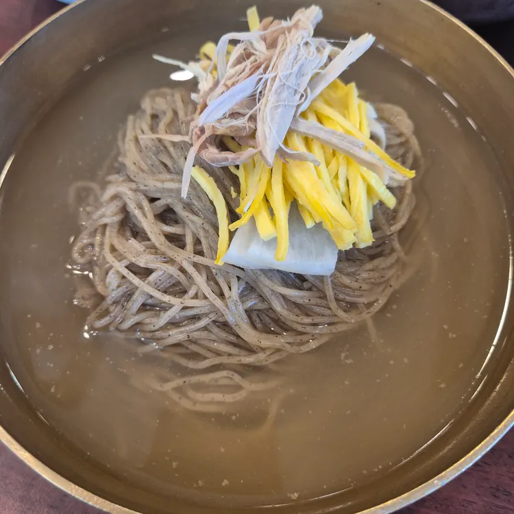 숯골원냉면 사진