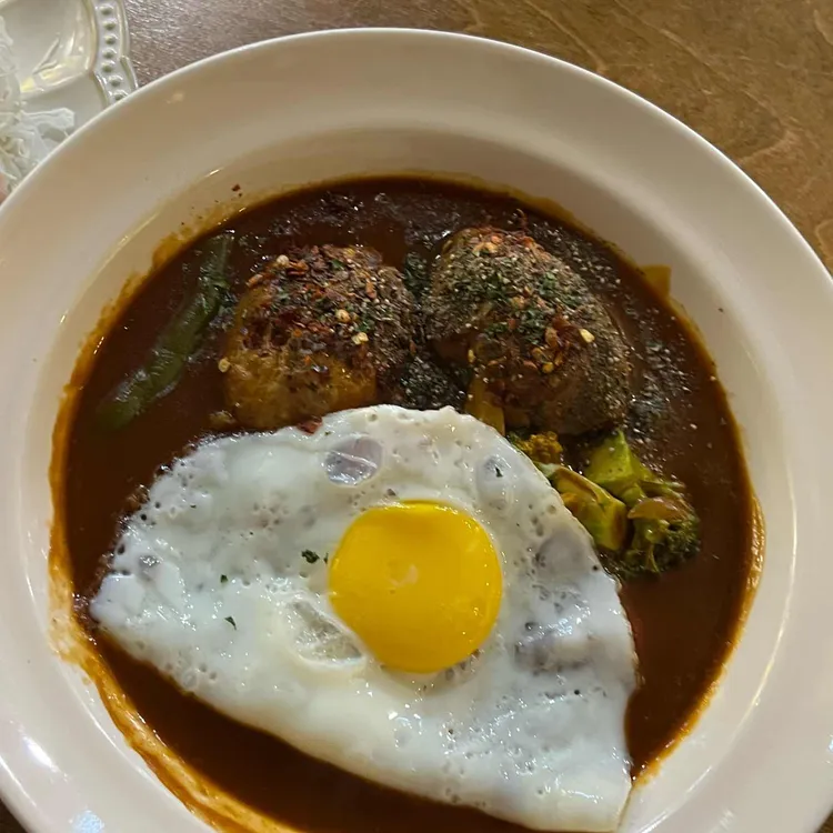 화려한 경양식 사진