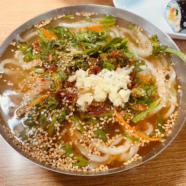 기장손칼국수 사진