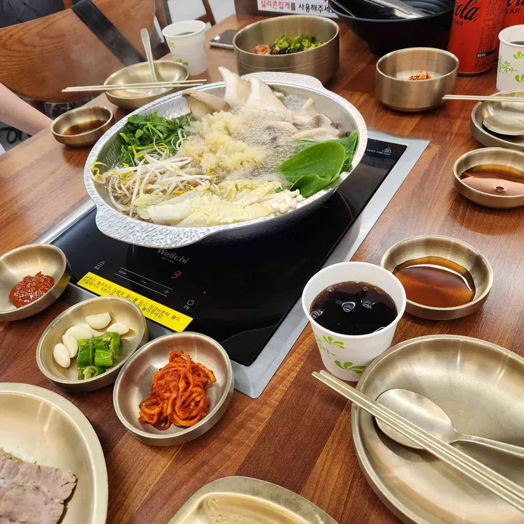 연산옥 샤브칼국수 사진