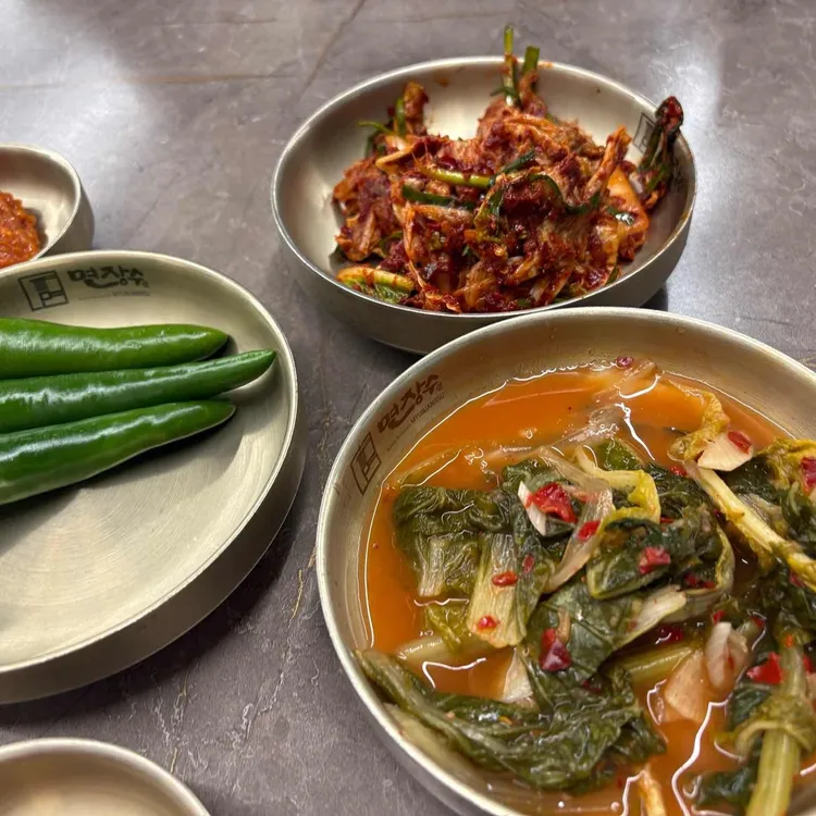 면장수 대표 사진