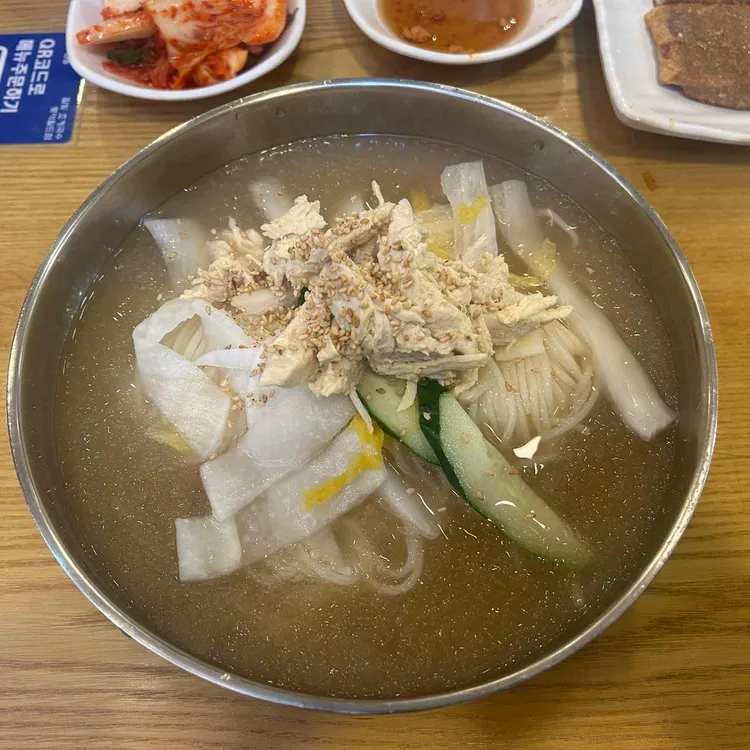 미사리밀빛 초계국수 사진