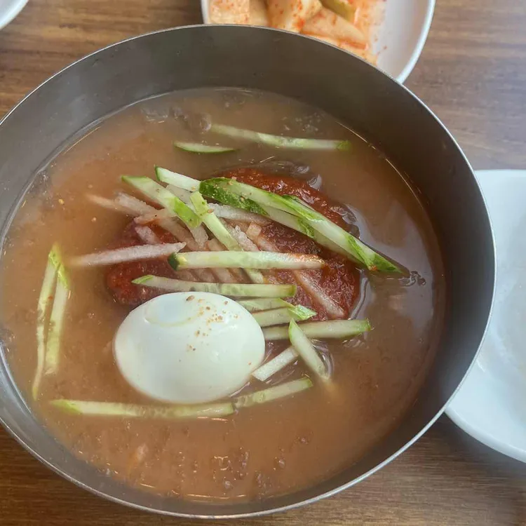 사곶냉면 사진