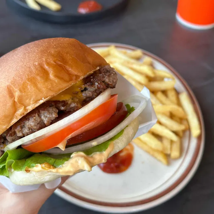 양지바른버거집 사진