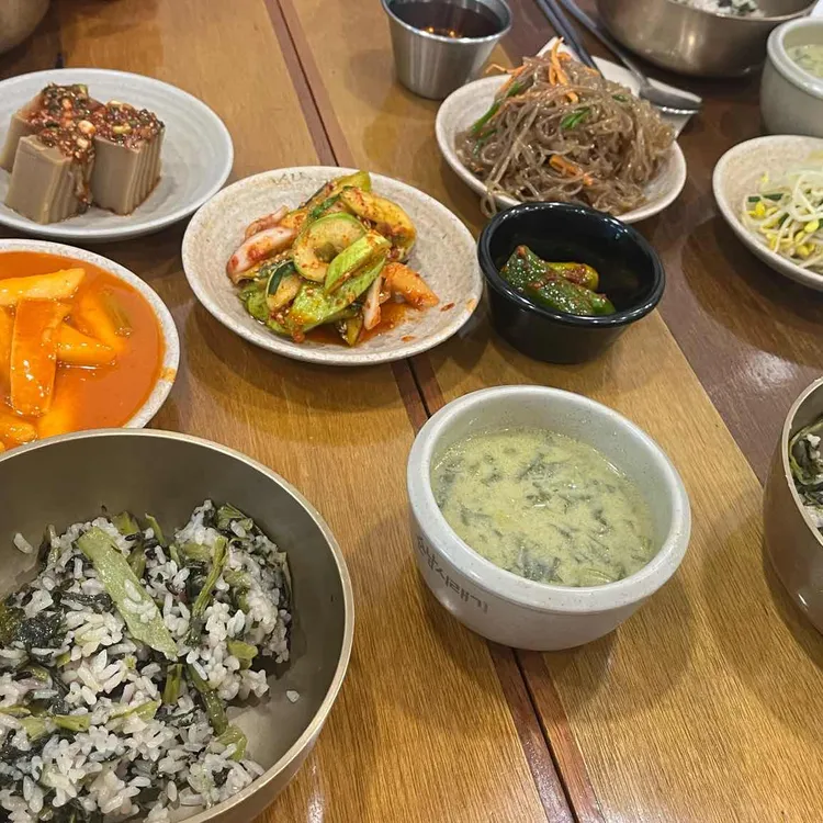 씨앗된장시래기밥