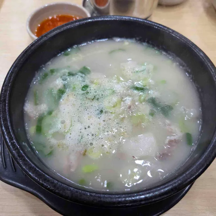 곰순대 대표 사진