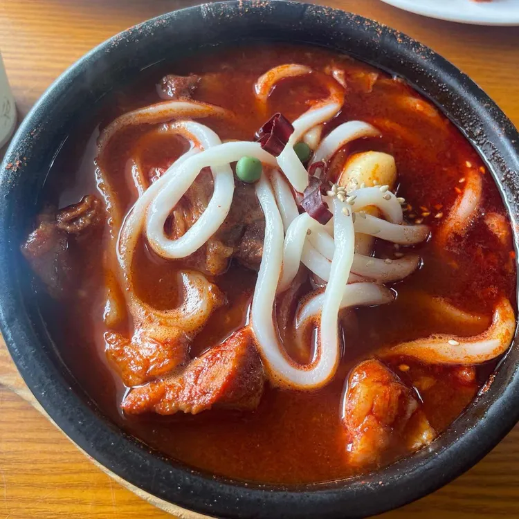 금강산 매운갈비찜 사진