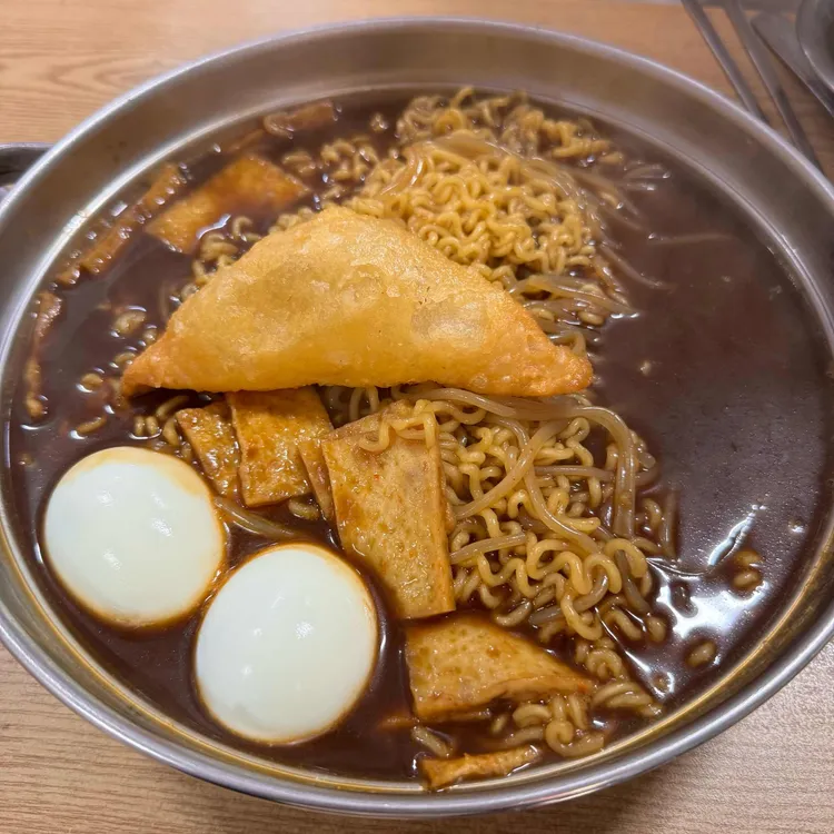 면동떡볶이 사진