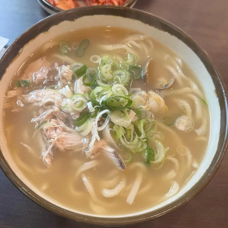 일산칼국수 사진