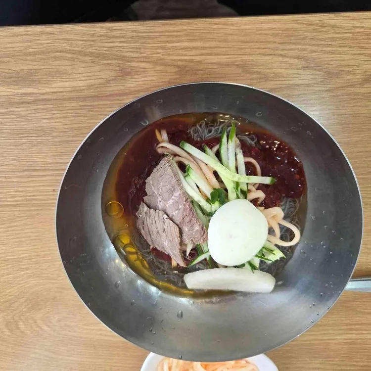 용강면옥 대표 사진