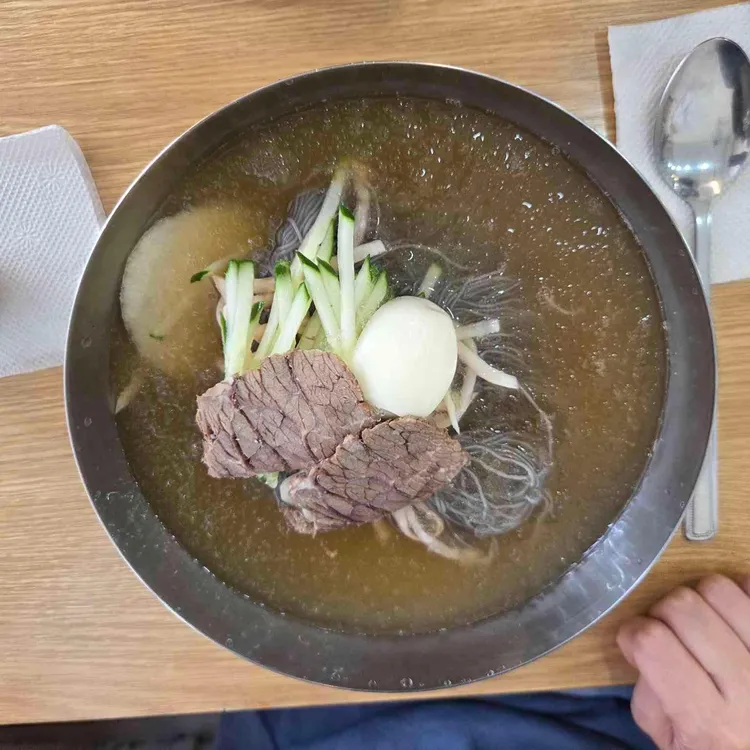 용강면옥 대표 사진