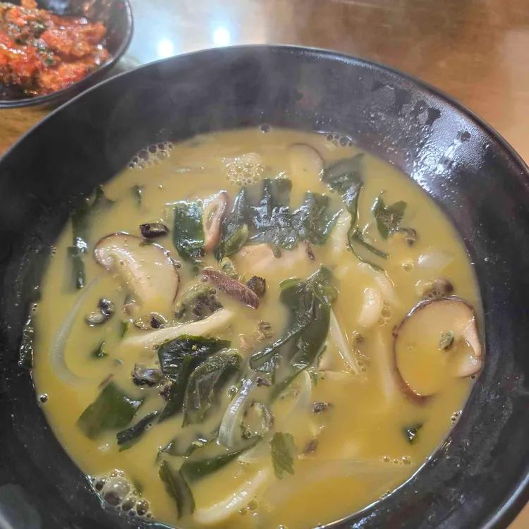 제주보말칼국수 사진
