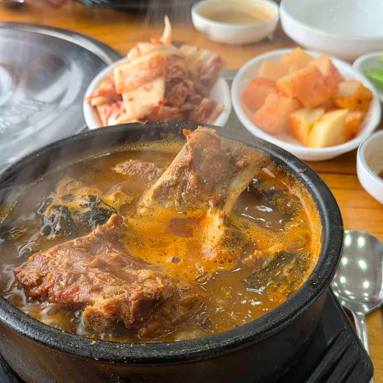큰마당감자탕 사진