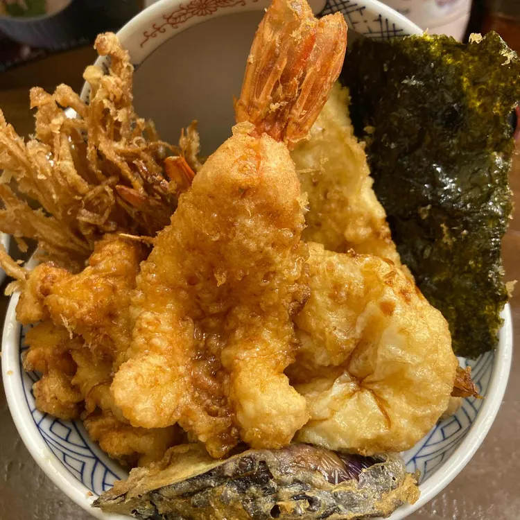 에도마에 텐동 하마다 사진