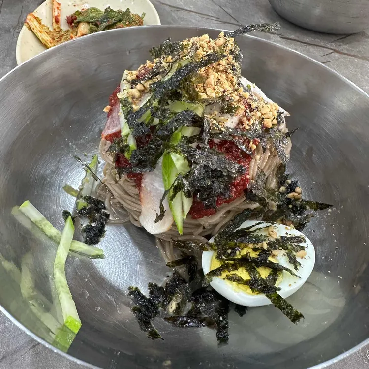 섬강막국수 사진