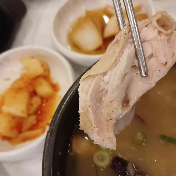 오이삼계탕 대표 사진