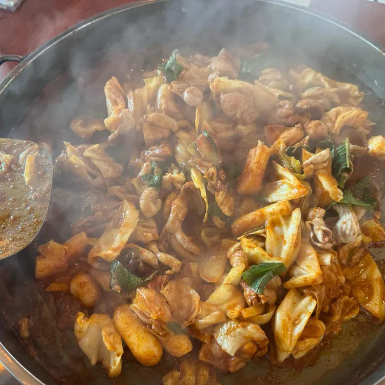 청평호반닭갈비막국수 사진