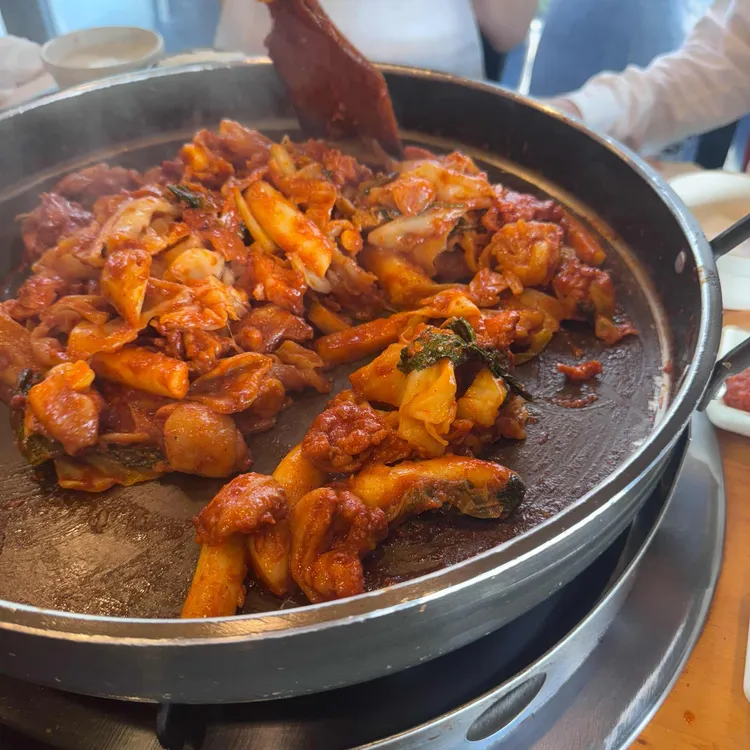 춘천명물닭갈비 사진
