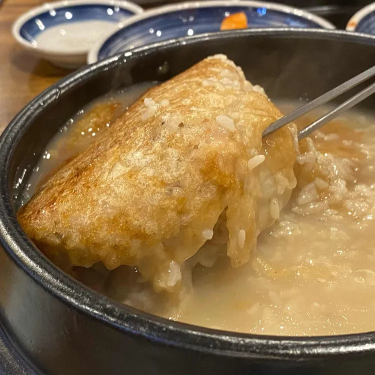 이화누룽지삼계탕 사진