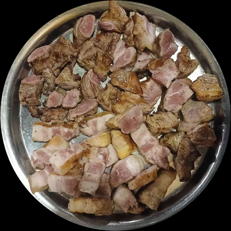 강화 통통 생고기 사진