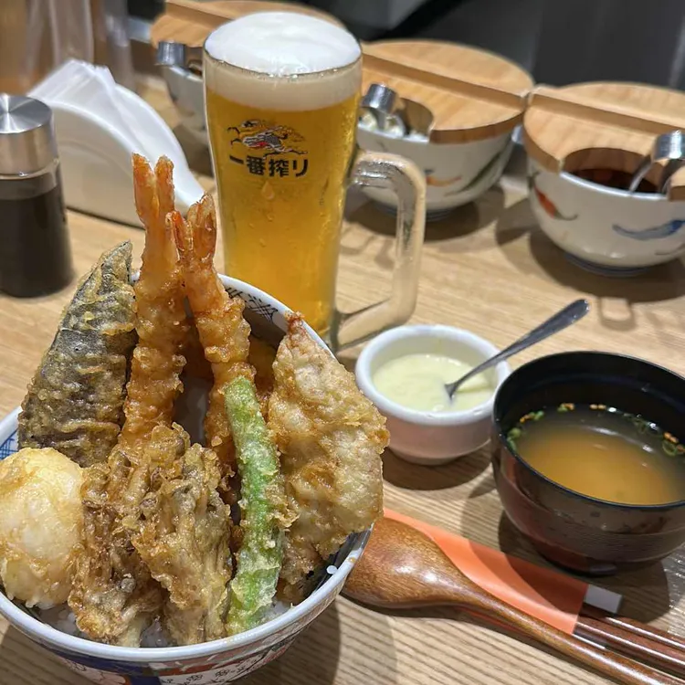 타이가텐푸라 사진