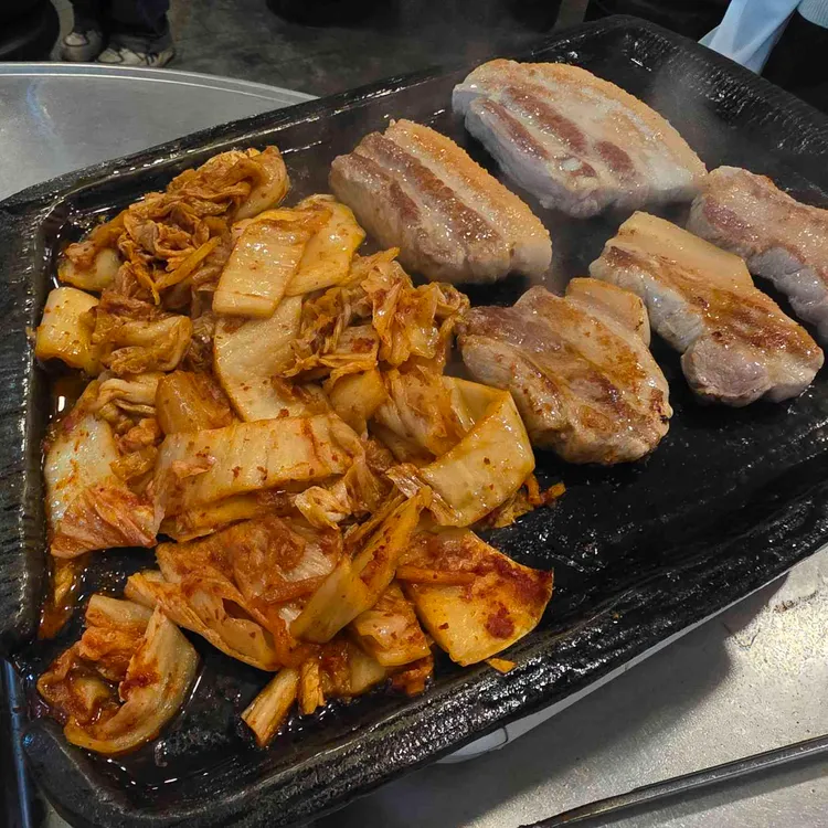 마부자생삼겹살 사진