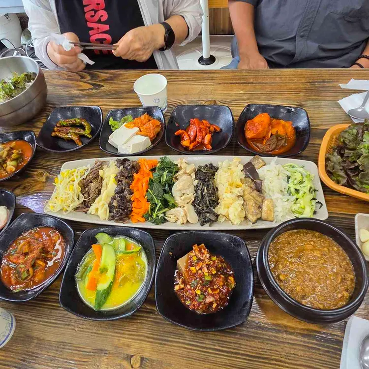 무등보리밥정식 사진