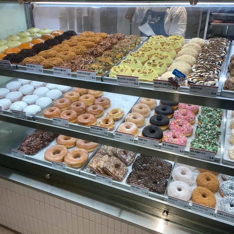 랜디스도넛 사진