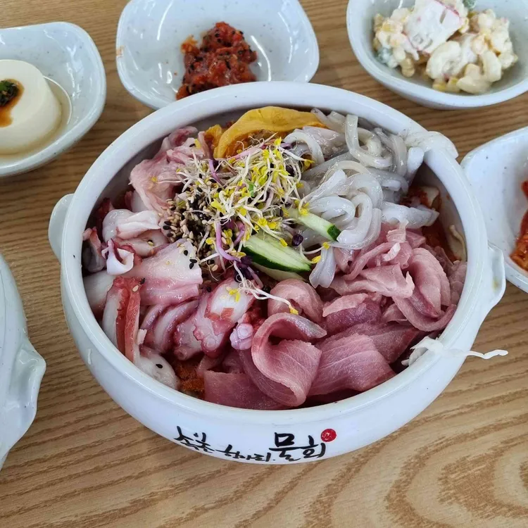 속초 항아리물회 사진