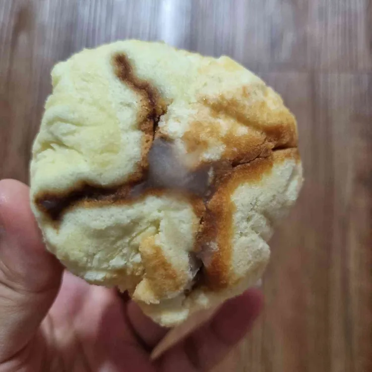 쫀득우유찐빵