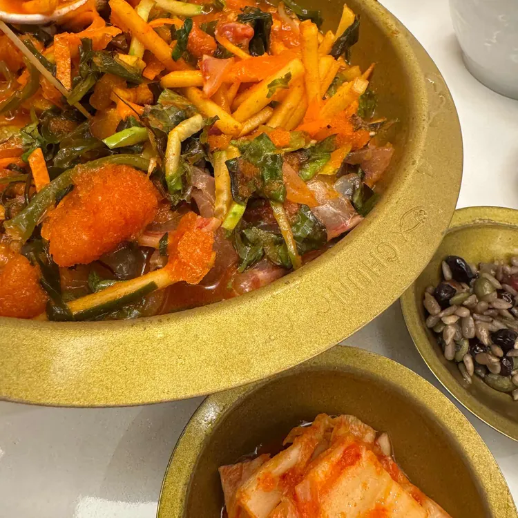 청초수물회 사진