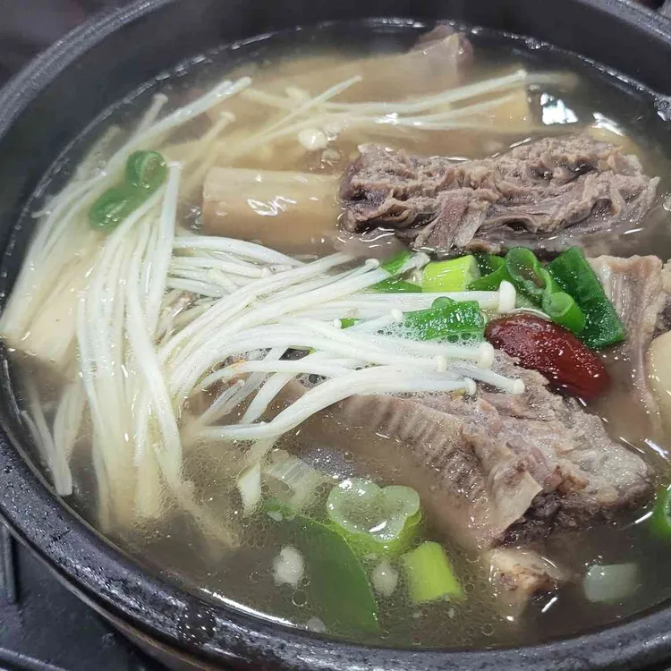 행복추풍령뼈감자탕&순대국 대표 사진